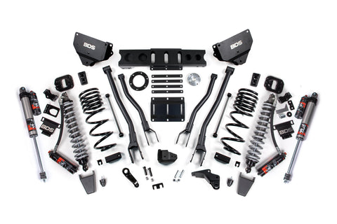 4 Inch Lift Kit w/ 4-Link | FOX 2.5 Coil-Over Conversion - Performance Elite | Ram 2500 (14-18) 4WD | Diesel