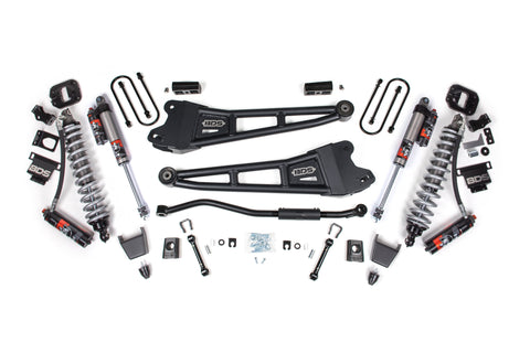 3 Inch Lift Kit w/ Radius Arm | FOX 2.5 Coil-Over Conversion - Performance Elite | Ram 3500 (13-18) 4WD | Diesel