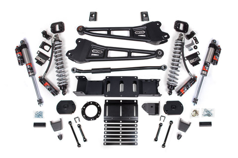 3 Inch Lift Kit w/ Radius Arm | FOX 2.5 Coil-Over Conversion - Performance Elite | Ram 2500 (19-24) 4WD | Diesel
