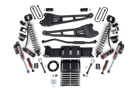 3 Inch Lift Kit w/ Radius Arm | FOX 2.5 Coil-Over Conversion - Performance Elite | Ram 3500 (19-24) 4WD | Diesel