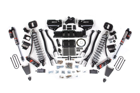 4 Inch Lift Kit w/ 4-Link | FOX 2.5 Coil-Over Conversion - Performance Elite | Ram 3500 (19-24) 4WD | Diesel