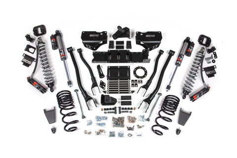 4 Inch Lift Kit w/ 4-Link | FOX 2.5 Coil-Over Conversion - Performance Elite | Ram 2500 (19-24) 4WD | Diesel