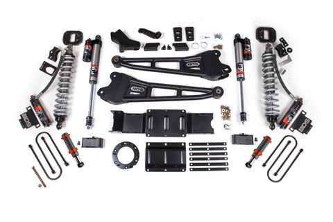 6 Inch Lift Kit w/ Radius Arm | FOX 2.5 Coil-Over Conversion - Performance Elite | Ram 3500 (19-24) 4WD | Diesel