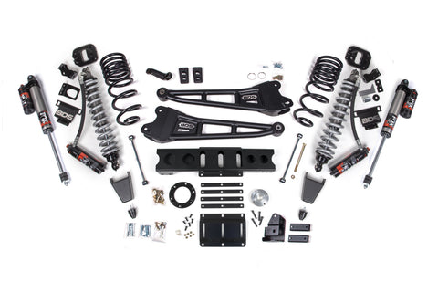 6 Inch Lift Kit w/ 4-Link | FOX 2.5 Coil-Over Conversion - Performance Elite | Ram 3500 (13-18) 4WD | Diesel