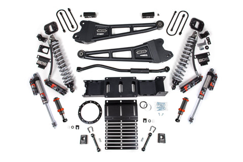 3 Inch Lift Kit w/ Radius Arm | FOX 2.5 Coil-Over Conversion - Performance Elite | Ram 3500 (19-24) 4WD | Diesel