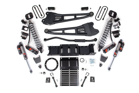 3 Inch Lift Kit w/ Radius Arm | FOX 2.5 Coil-Over Conversion - Performance Elite | Ram 3500 (19-24) 4WD | Diesel