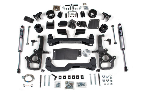 4 Inch Lift Kit | Ram 1500 w/ Air Ride (25-26) 4WD