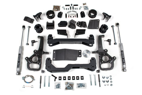 4 Inch Lift Kit | Ram 1500 w/ Air Ride (25-26) 4WD