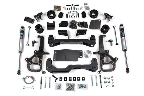 4 Inch Lift Kit | Ram 1500 w/ Air Ride (25-26) 4WD
