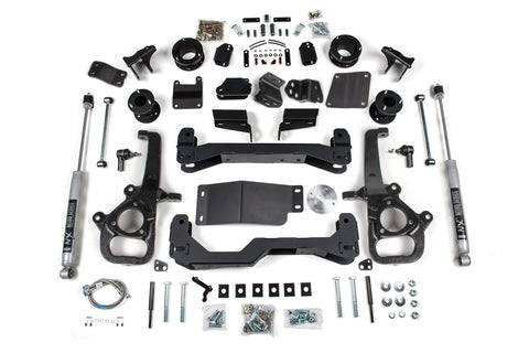 4 Inch Lift Kit | Ram 1500 w/ Air Ride (25-26) 4WD