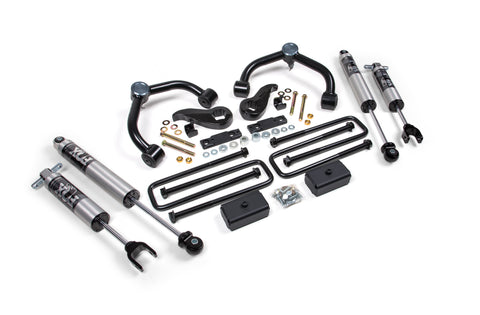 3 Inch Lift Kit | FOX 2.5 Performance Series w/ HTO | Chevy Silverado or GMC Sierra 2500HD/3500HD (20-25)