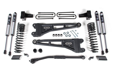 2.5 Inch Lift Kit w/ Radius Arm | Ford F250/F350 Super Duty (17-19) 4WD | Diesel
