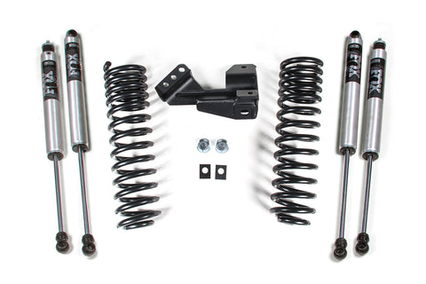 1-2 Inch Leveling Kit | Performance Spring | Ford F250/F350 Super Duty (1 Inch Lift: 17-19) | (2 Inch Lift: 20-25) | 4WD | Diesel & Gas
