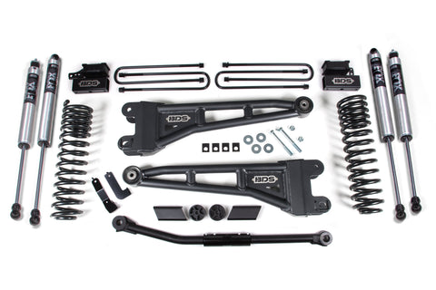 2.5 Inch Lift Kit w/ Radius Arm | Ford F450 Super Duty (20-22) 4WD | Diesel & Gas