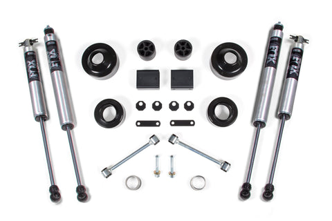 2 Inch Lift Kit | Coil Spacer | Jeep Wrangler JK (12-18) 2-Door