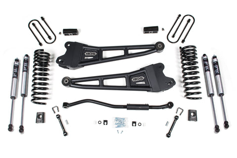 3 Inch Lift Kit w/ Radius Arm | Ram 3500 (13-18)  4WD | Diesel