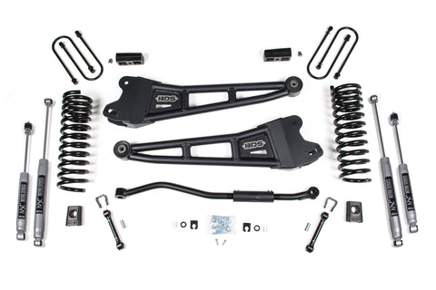 3 Inch Lift Kit w/ Radius Arm | Ram 3500 (13-18)  4WD | Diesel