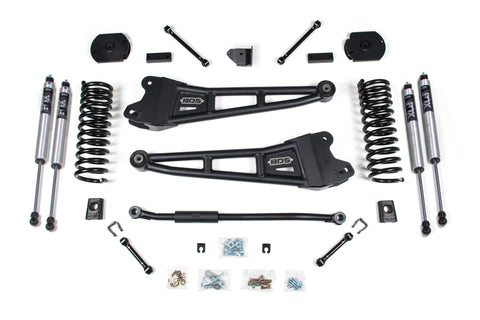 3 Inch Lift Kit w/ Radius Arm | Ram 2500 (14-18) and (2025) 4WD | Diesel