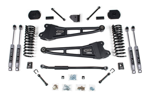 3 Inch Lift Kit w/ Radius Arm | Ram 2500 (14-18) and (2025) 4WD | Diesel