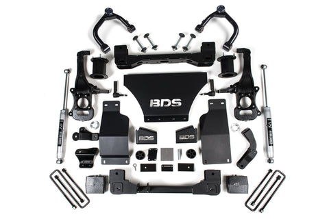 6 Inch Lift Kit | Chevy Silverado or GMC Sierra 1500 (19-25) 4WD | Gas