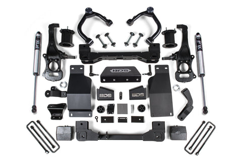 6 Inch Lift Kit | Chevy Silverado or GMC Sierra 1500 (19-25) 4WD | Diesel