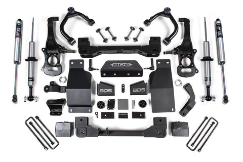 6 Inch Lift Kit | Chevy Silverado or GMC Sierra 1500 (19-25) 4WD | Diesel