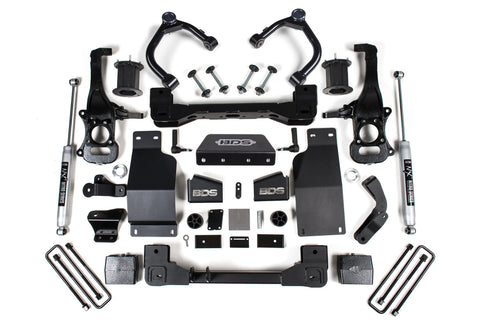 6 Inch Lift Kit | Chevy Silverado or GMC Sierra 1500 (19-25) 4WD | Diesel
