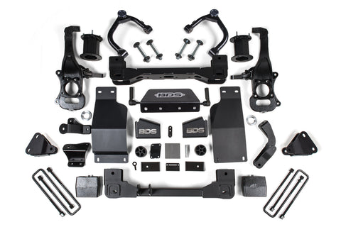 6 Inch Lift Kit | Adaptive Ride Control Only | Chevy Silverado High Country or GMC Denali 1500 (19-25) 4WD | Diesel