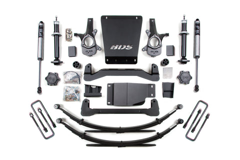 4 Inch Lift Kit | Chevy Silverado or GMC Sierra 1500 (07-13) 4WD