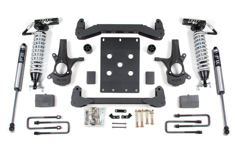 4 Inch Lift Kit | FOX 2.5 Coil-Over | Chevy Silverado or GMC Sierra 1500 (07-13) 2WD