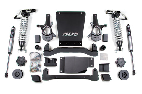 4 Inch Lift Kit | FOX 2.5 Coil-Over | Chevy/GMC Avalanche, Suburban, Tahoe, or Yukon 1500 (07-14) 4WD