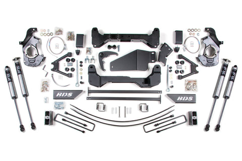6 Inch Lift Kit | Chevy/GMC 1500/2500 6 Lug (88-98) 4WD