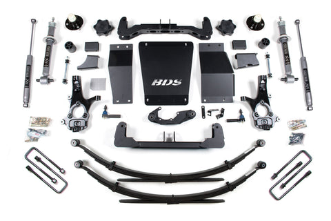 6 Inch Lift Kit | Chevy Silverado or GMC Sierra 1500 (14-18) 4WD