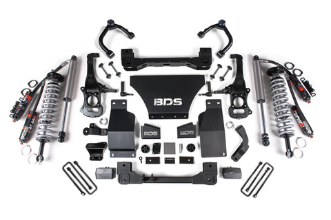 6 Inch Lift Kit | FOX 2.5 Performance Elite Coil-Over | Chevy Silverado or GMC Sierra 1500 (19-25) 4WD | Gas