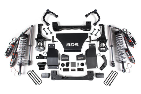 4 Inch Lift Kit | FOX 2.5 Performance Elite Coil-Over | Chevy Trail Boss or GMC AT4 1500 (19-25) 4WD | Gas