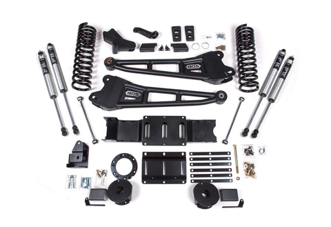 6 Inch Lift Kit w/ Radius Arm | Ram 2500 w/ Rear Air Ride (19-24) 4WD | Diesel