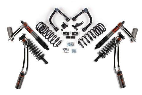 2.25 Inch Lift Kit | FOX 3.0 Internal Bypass Factory Race Series | Toyota Tundra  (22-25) 4WD