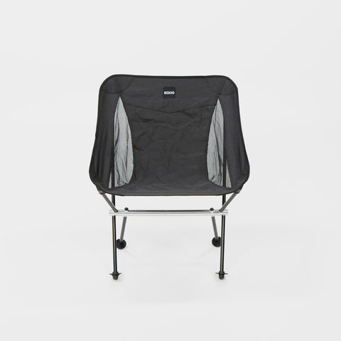 BOXIO CHAIR Set of 4 I set of camping chairs with box