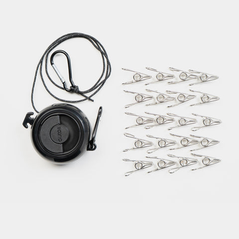 BOXIO CLOTHESLINE I compact retractable Clothesline
