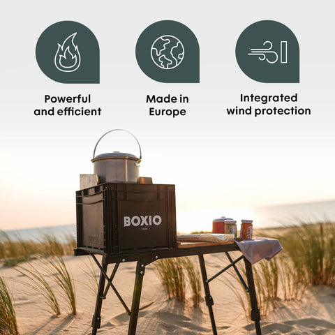 BOXIO COOK I Premium Camp Stove