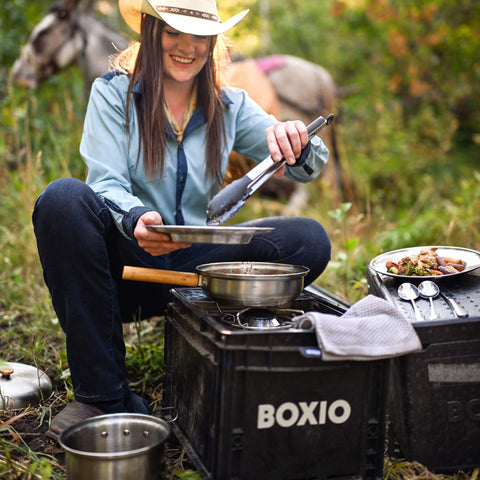BOXIO COOK I Premium Camp Stove