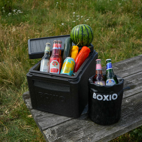 BOXIO COOL PLUS I Passive cooler box with cool packs