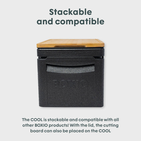 BOXIO COOL PLUS I Passive cooler box with cool packs
