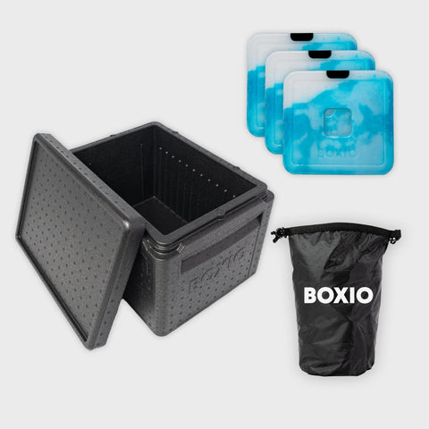 BOXIO COOL PLUS I Passive cooler box with cool packs