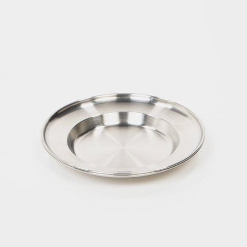 BOXIO PLATE I Set of 4 stainless steel plates
