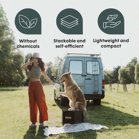 BOXIO TOILET XL | Composting Toilet in Eurobox Format