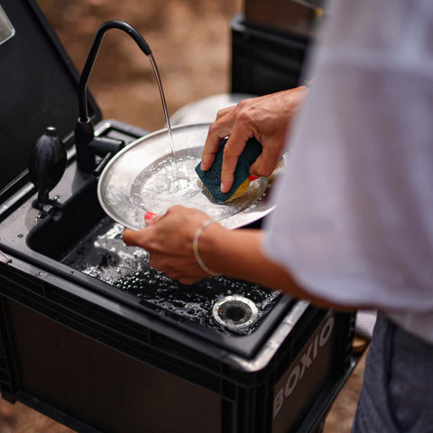 BOXIO WASH XL | Camping Sink