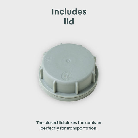 CANISTER 1.32 gallons | BOXIO - CANISTER