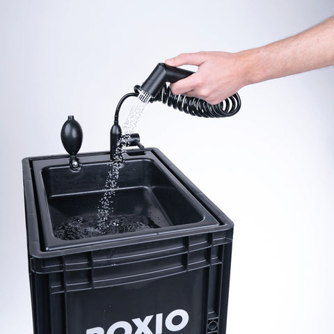 Portable Sink Starter Set | BOXIO - WASH PLUS