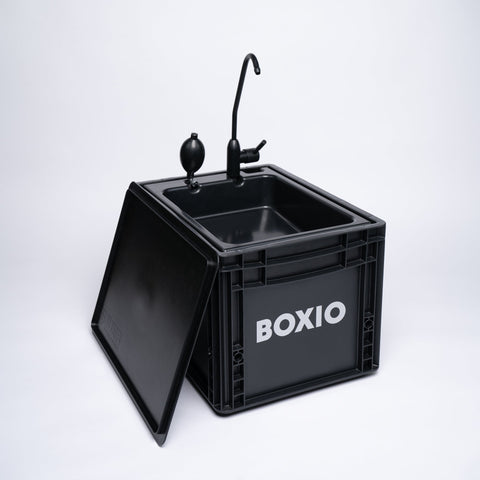 Portable Sink Starter Set | BOXIO - WASH PLUS